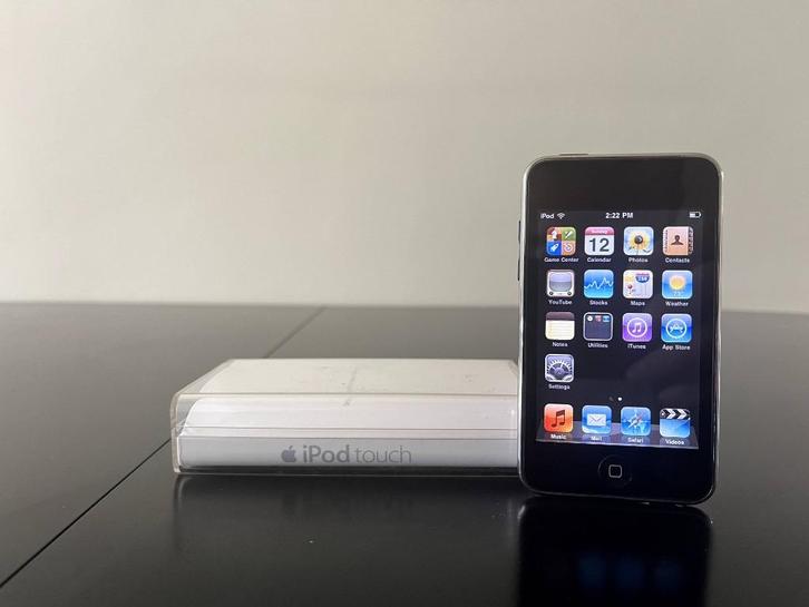 Apple iPod Touch 1 - 8GB - Originele Kabel/Doos - Werkt Nog, Audio, Tv en Foto, Mp3-spelers | Apple iPod, Gebruikt, Touch, 2 tot 10 GB