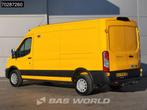Ford Transit 170pk L3H2 Airco Cruise Trekhaak Camera Parkeer, Auto's, Stof, Euro 6, Bedrijf, Cruise Control