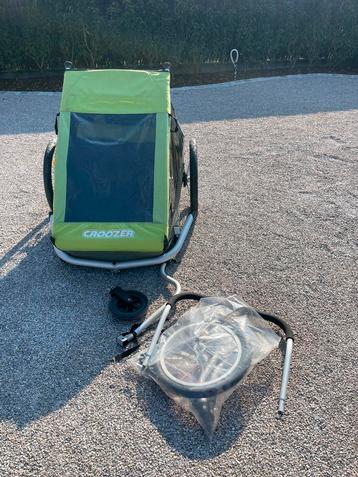Fietskar croozer kid for 2, Fietsen en Brommers, Ophalen, Zo goed als nieuw