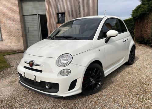 ABARTH 595 Yamaha Factory Racing MONZA KONI SABELT, Auto's, Abarth, Particulier, ABS, Airconditioning, Bluetooth, Parkeersensor