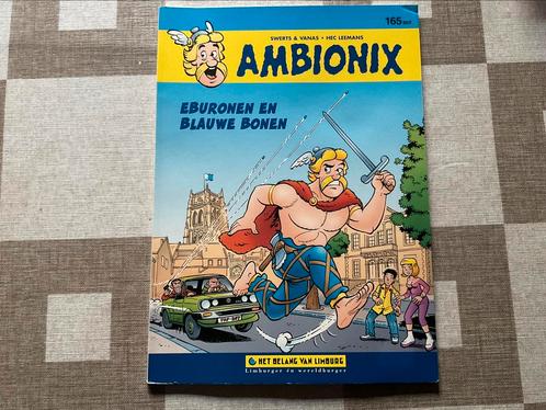 Ambionix - Eburonen en blauwe bonen, Livres, BD, Comme neuf, Enlèvement ou Envoi