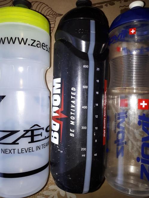 Nieuwe grote bidons 700ml  alles samen €18, Sport en Fitness, Wielrennen, Nieuw, Ophalen