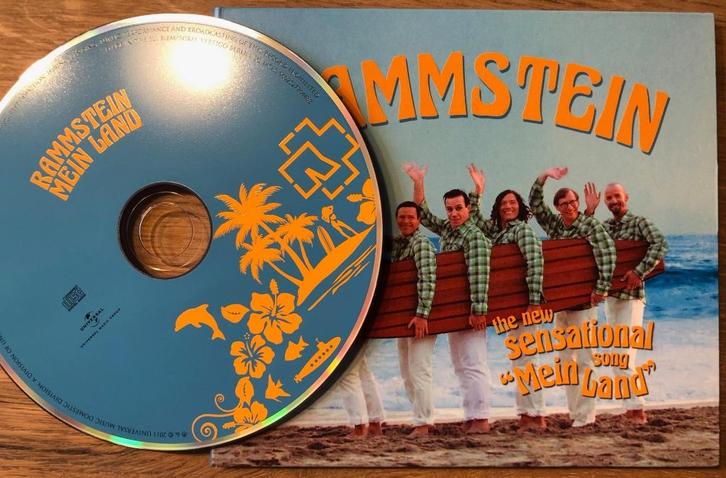 RAMMSTEIN - Mein land ( CD; jakebox ), Cd's en Dvd's, Cd's | Hardrock en Metal, Zo goed als nieuw, Verzenden