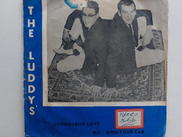 The Luddy's (Belpop) - Schoolboy Love (1963), Cd's en Dvd's, Vinyl Singles, Pop, Ophalen of Verzenden