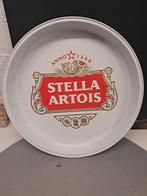 Plateau en fer Stella Artois / état neuf des années 1980, Maison & Meubles, Rond, Enlèvement ou Envoi, Métal, Neuf