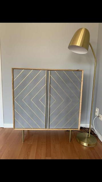 Barkast + tv meubel maison du monde beschikbaar voor biedingen