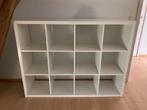 Ikea Kallax kast wit 112 x 147 cm, Huis en Inrichting, Ophalen, Gebruikt