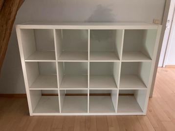 Ikea Kallax kast wit 112 x 147 cm beschikbaar voor biedingen