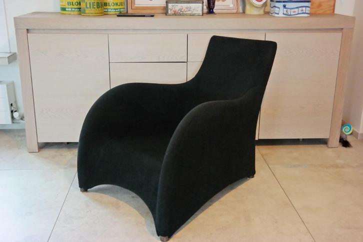 Design Gerard Van Den Berg, Huis en Inrichting, Fauteuils, Gebruikt, Stof, Overige materialen, Ophalen