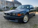 BMW 725 TDS E38 toekomstige oldtimer wordt opgefrist, 4 deurs, Achterwielaandrijving, Zwart, Leder