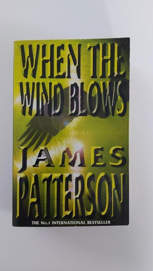 James Patterson: When the Wind Blows, Livres, Thrillers, Comme neuf, Enlèvement ou Envoi