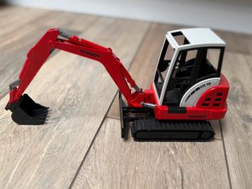 Bruder 02432 SCHAEFF HR16 mini graafmachine beschikbaar voor biedingen