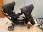 Dubbele kinderwagen/ buggy Zoom Abc design, Enlèvement, Comme neuf, Poussette