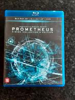 Prometheus blu ray NL FR 2 blu ray en 1 dvd (3D te kort), Cd's en Dvd's, Ophalen of Verzenden, Zo goed als nieuw, Science Fiction en Fantasy