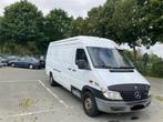 Mercedes Sprinter 313CDI maxi, Auto's, Bestelwagens en Lichte vracht, 4 cilinders, Wit, Mercedes-Benz, Particulier