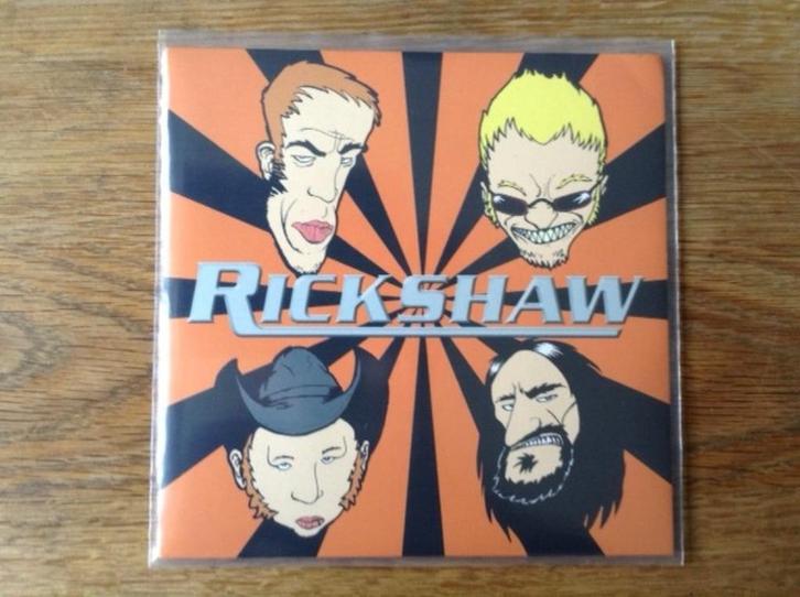 single rickshaw, Cd's en Dvd's, Vinyl Singles, Single, Rock en Metal, 7 inch, Ophalen of Verzenden