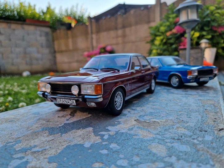 FORD Granada MK1 - Echelle 1/18 - LIMITED - PRIX : 69€, Hobby en Vrije tijd, Modelauto's | 1:18, Nieuw, Auto, Overige merken, Ophalen