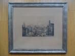Groot Art Deco-frame - Markt van Neurenberg, Ophalen, Gebruikt, 50 tot 75 cm, 75 tot 100 cm
