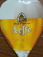 Leffe emaille bordje., Verzamelen, Ophalen of Verzenden, Nieuw, Reclamebord
