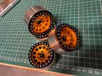 4 Stuks CNC Aluminium 1.9 Beadlock Velg voor 1/10 RC Crawler, Ophalen of Verzenden, Zo goed als nieuw