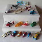 Lot Kinder Surprise Ferrero Promotoys e.a. - Vliegtuig moto, Verzamelen, Verrassingseieren, Ophalen of Verzenden, Gebruikt
