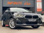 BMW X2 sdrive 16d 2020 116pk diesel 1.5l 192.000km, Auto's, Testrit aan huis, Zwart, Leder, 3 cilinders