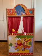 Disney whinnie de pooh poppenkast met 32 handpoppen, Ophalen, Zo goed als nieuw