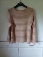 Roze pull met glinster draad, Enlèvement, Taille 36 (S), Rose