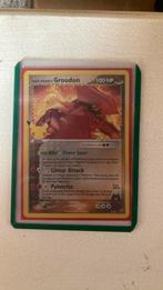 Groudon celebration, Hobby en Vrije tijd, Verzamelkaartspellen | Pokémon, Ophalen of Verzenden, Zo goed als nieuw