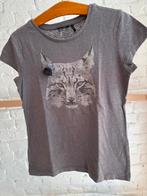 Ikks t-shirt grijs 140 (valt klein), Gebruikt, Ophalen of Verzenden, Shirt of Longsleeve, IKKS