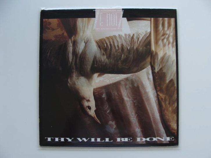 Ze Noiz – Thy Will Be Done (1990), CD & DVD, Vinyles | Rock, Alternatif, 12 pouces, Enlèvement ou Envoi