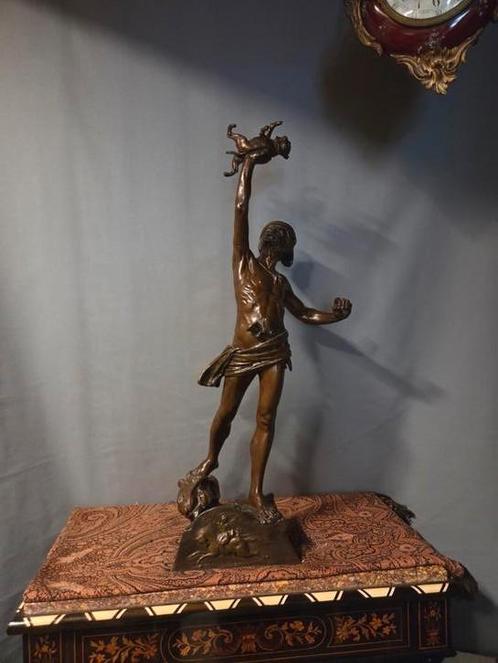 Gezocht aparte antieke bronzen of marmeren beelden, Antiek en Kunst, Antiek | Brons en Koper, Ophalen