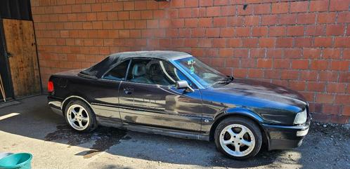 Audi 80 cabriolet, Auto's, Audi, Particulier, Benzine, Euro 1, Cabriolet, Automaat, Grijs, Leder, Ophalen
