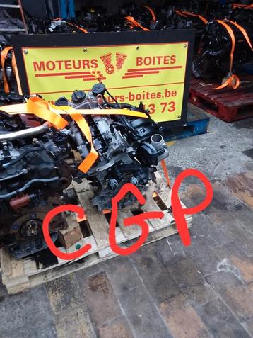 Motor 1.2 zonder CGP-code beschikbaar voor biedingen