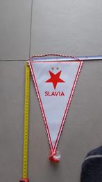 vaandel wimpel Slavia Praag, Ophalen of Verzenden