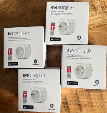 4x Energy Smart Plug Matter - Slimme Stekkers - Apple Home beschikbaar voor biedingen