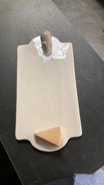 Klein porseleinen dienblad voor kaas., Huis en Inrichting, Woonaccessoires | Dienbladen, Ophalen of Verzenden, Nieuw, Overige materialen