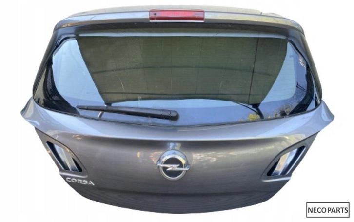 OPEL CORSA E 5D Z195 ACHTERKLEP ALLES LEVERBAAR, Auto-onderdelen, Carrosserie, Spatbord, Opel, Gebruikt, Ophalen of Verzenden