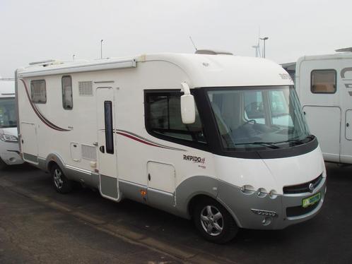 RAPIDO 9090DF DESIGN EDITION, Caravans en Kamperen, Mobilhomes, Bedrijf, Integraal, tot en met 2, Rapido, Diesel, 7 tot 8 meter