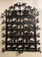 Handgesmeed metalen ornament – Indiaas 1 x 1.5 m, Ophalen