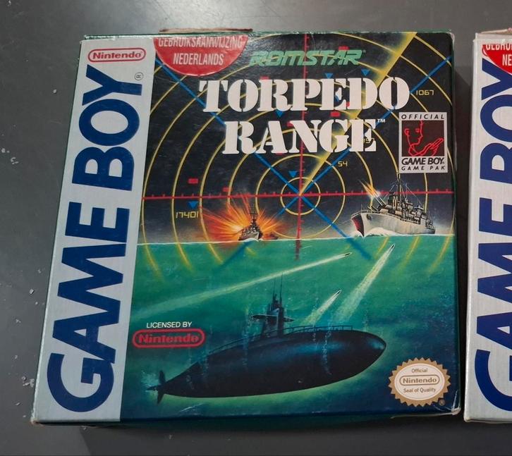 Torpedo Range game boy Nintendo, Games en Spelcomputers, Games | Nintendo Game Boy, Gebruikt, Ophalen