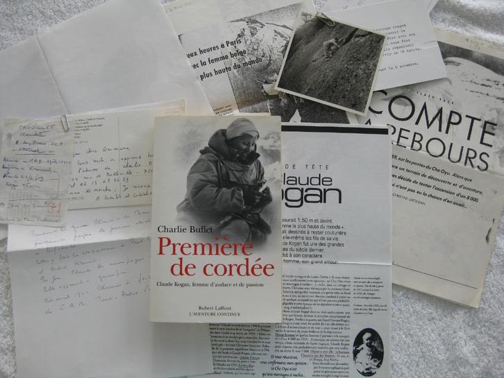 Alpinisme belge Kogan / van der Straeten / Buffet 2003 déd., Boeken, Hobby en Vrije tijd, Gelezen, Ophalen