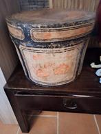 Antieke chinese hoedendoos, Ophalen of Verzenden