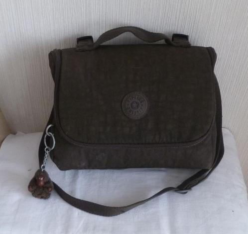 Kipling geïsoleerde lunchtas „Tasty” bruin + aap, Diversen, Schoolbenodigdheden, Gebruikt, Ophalen of Verzenden