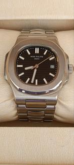 Patek Philippe & IWC horloge nieuwe staat, Bijoux, Sacs & Beauté, Montres | Hommes, Comme neuf, Autres marques, Acier, Montre-bracelet