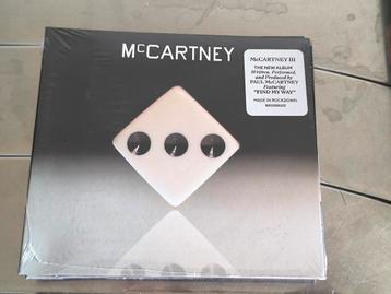 CD Paul McCartney, III, nieuw in verpakking.  beschikbaar voor biedingen