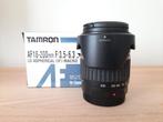 Tamron (Canon fitting) 18-200mm F 3.5-6.3 + UV filter, Comme neuf, Enlèvement
