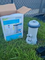 Intex zwembad filter pomp met nieuwe filter krystal clear, Tuin en Terras, Ophalen of Verzenden, Filter