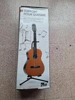 Gitaar steun zwart, Musique & Instruments, Instruments à corde | Autre, Enlèvement, Neuf