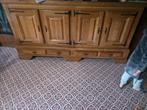 Mooie kast echt hout perfect staat gratis, Ophalen of Verzenden